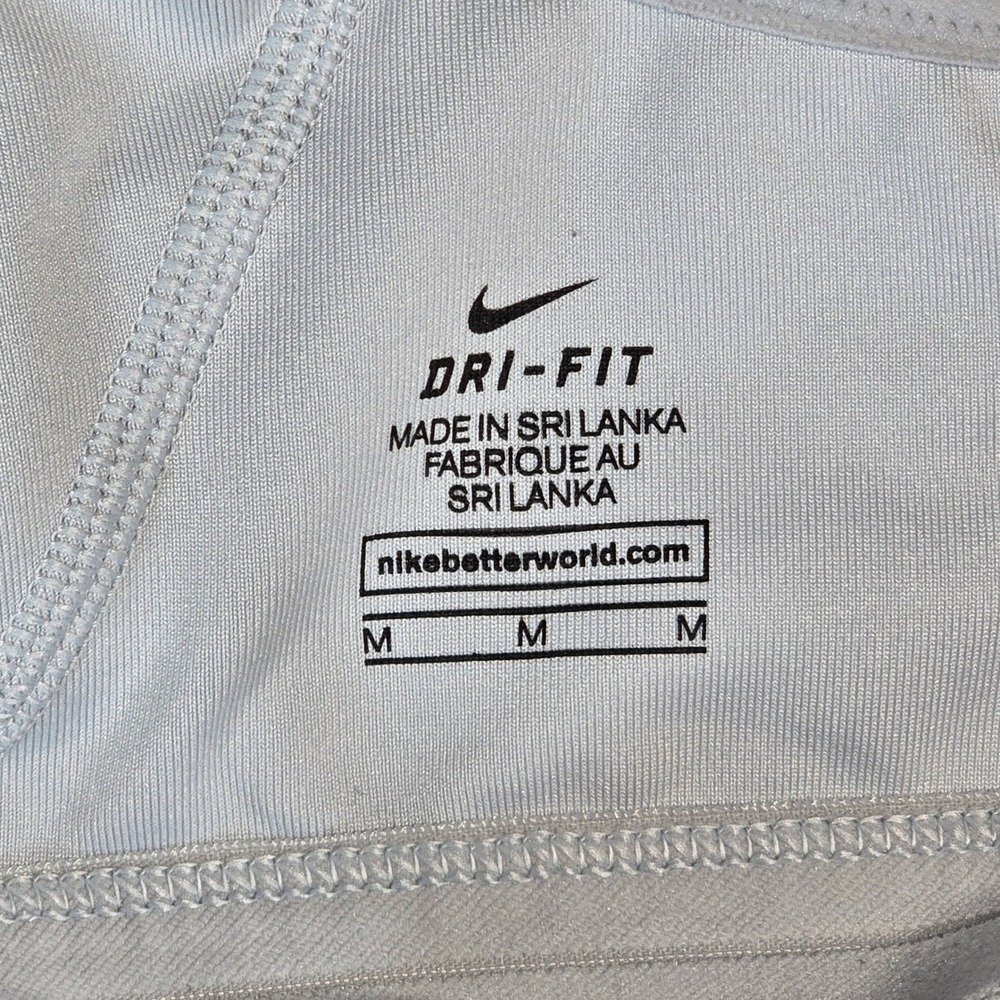 Nike Dri-FIT Indy Sports Bra Medium Grey White Marble Print 832096-012 - Picture 6 of 8